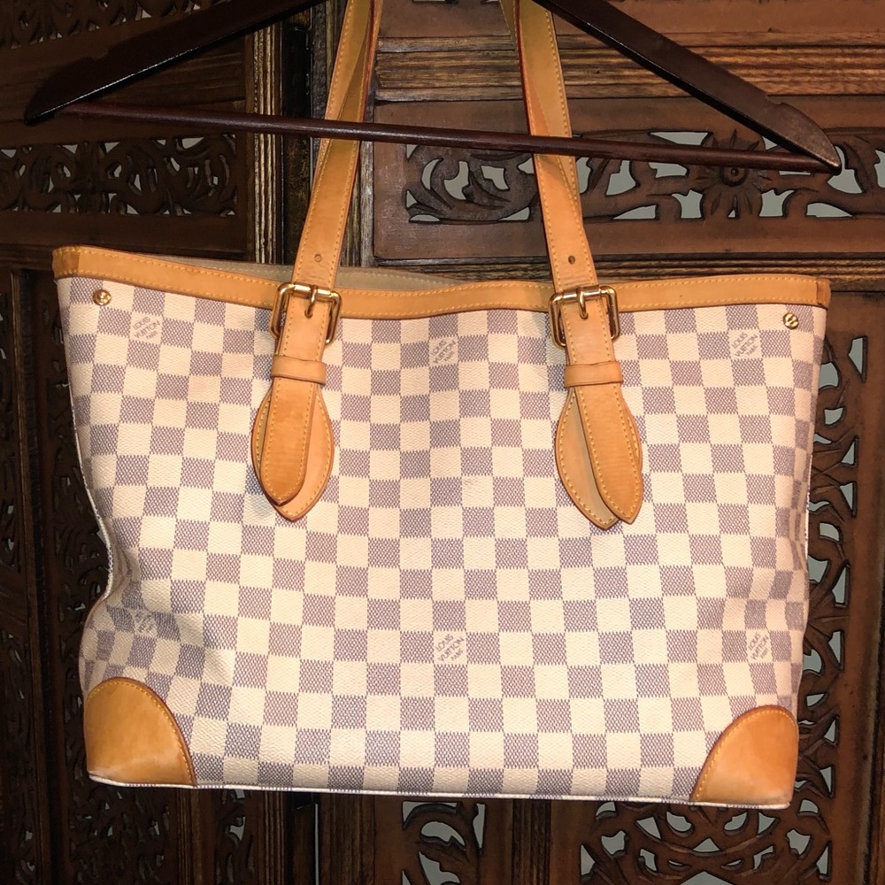 Auth Louis Vuitton Hampstead Tote & Zippy Wallet - Picture 7 of 14